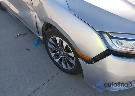 2022 Honda Odyssey Ex-L z USA, uszkodzony, nr VIN 5FNRL6H73NB030430